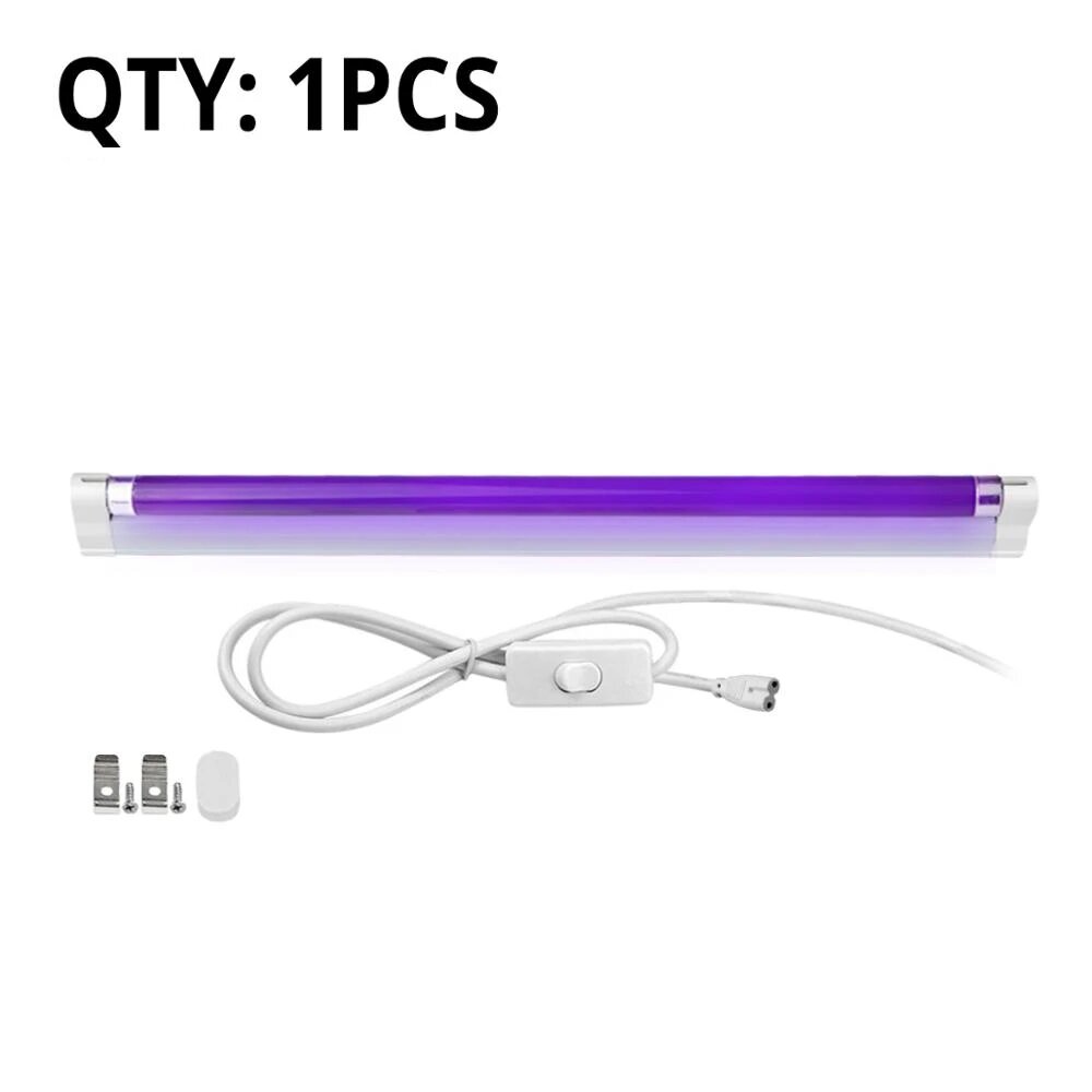 Лампа European Power Plug 1pcs 8 Вт 220 В