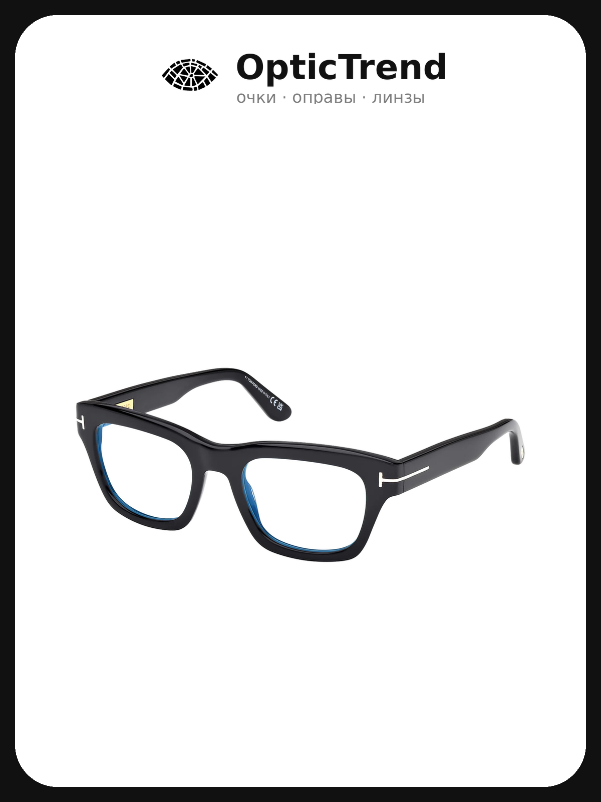 Tom Ford FT6036-B 001 — оправа для очков мужская