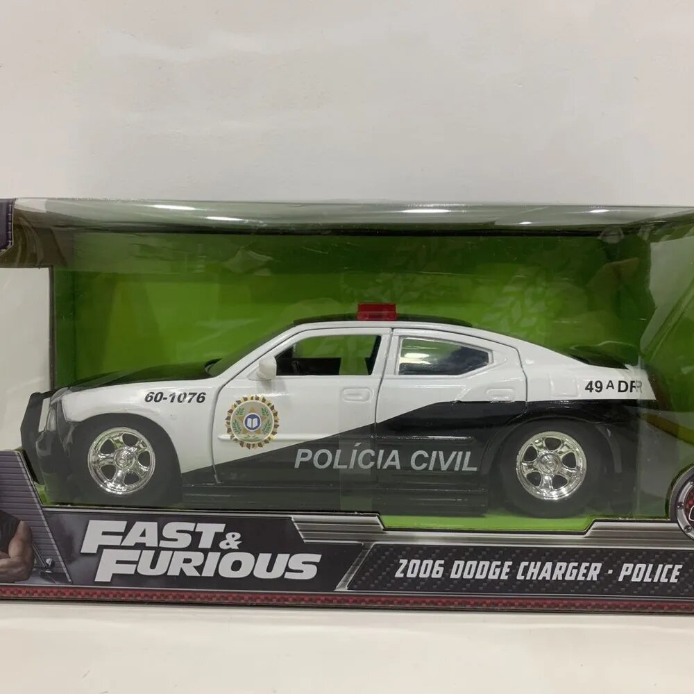 Машинка Fast and Furious Jada Форсаж 1:24 DragonModel