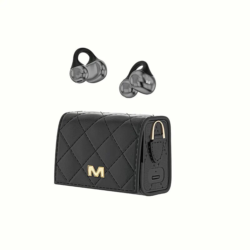 Беспроводные наушники Monster AC739 Open-Ear Bluetooth 6.0 Черный, Black