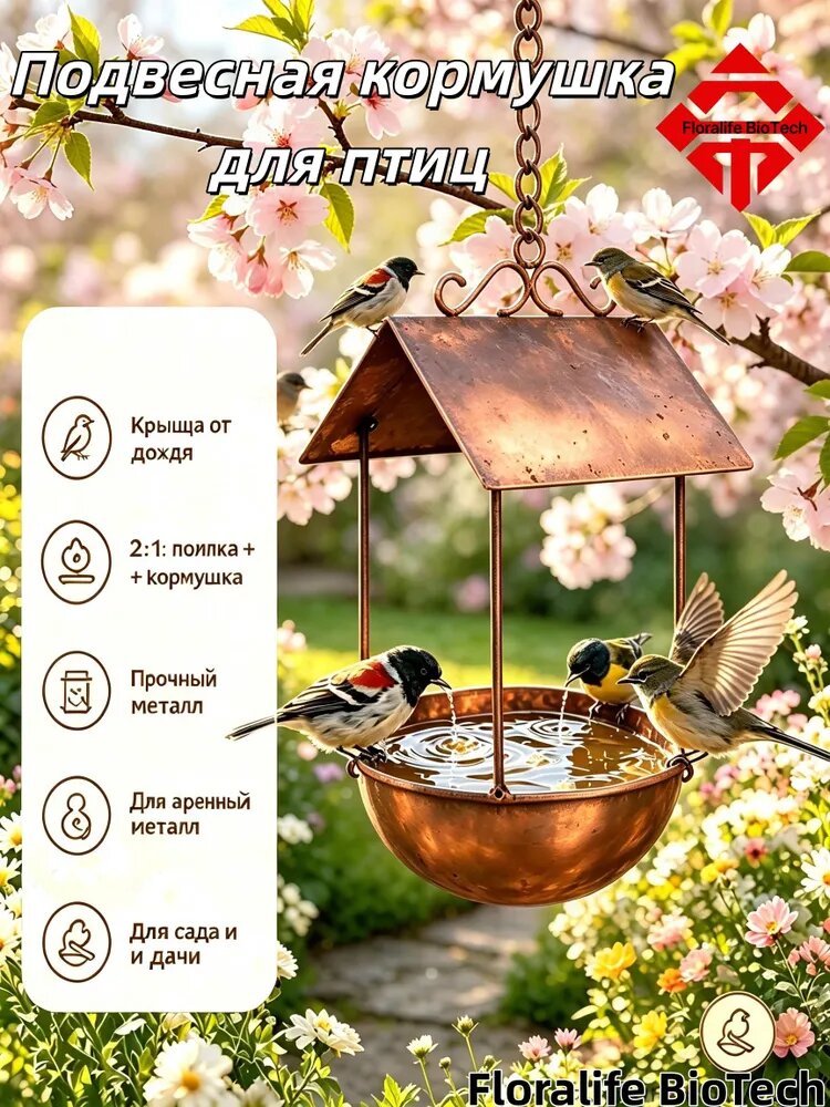 Floralife BioTech Фигурка садовая