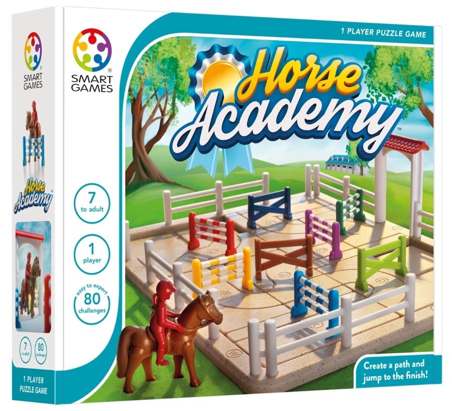 Головоломка Smart Games Horse Academy, английская версия