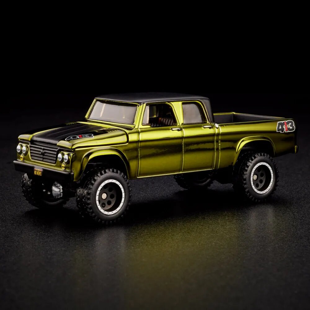 Коллекционная машинка Mattel Hot Wheels Collectors RLC Exclusive 1964 Dodge Power Wagon