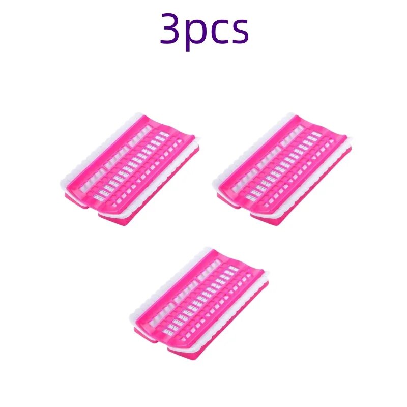 Держатель для ниток для вышивания rose red-3pcs
