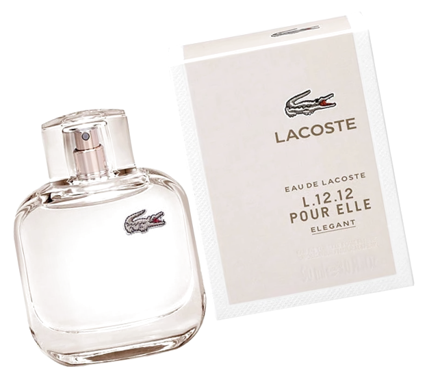 Женская туалетная вода Лакоста Эль 12 12 Пур Эль Элегант 90 мл - Lacoste Elegant