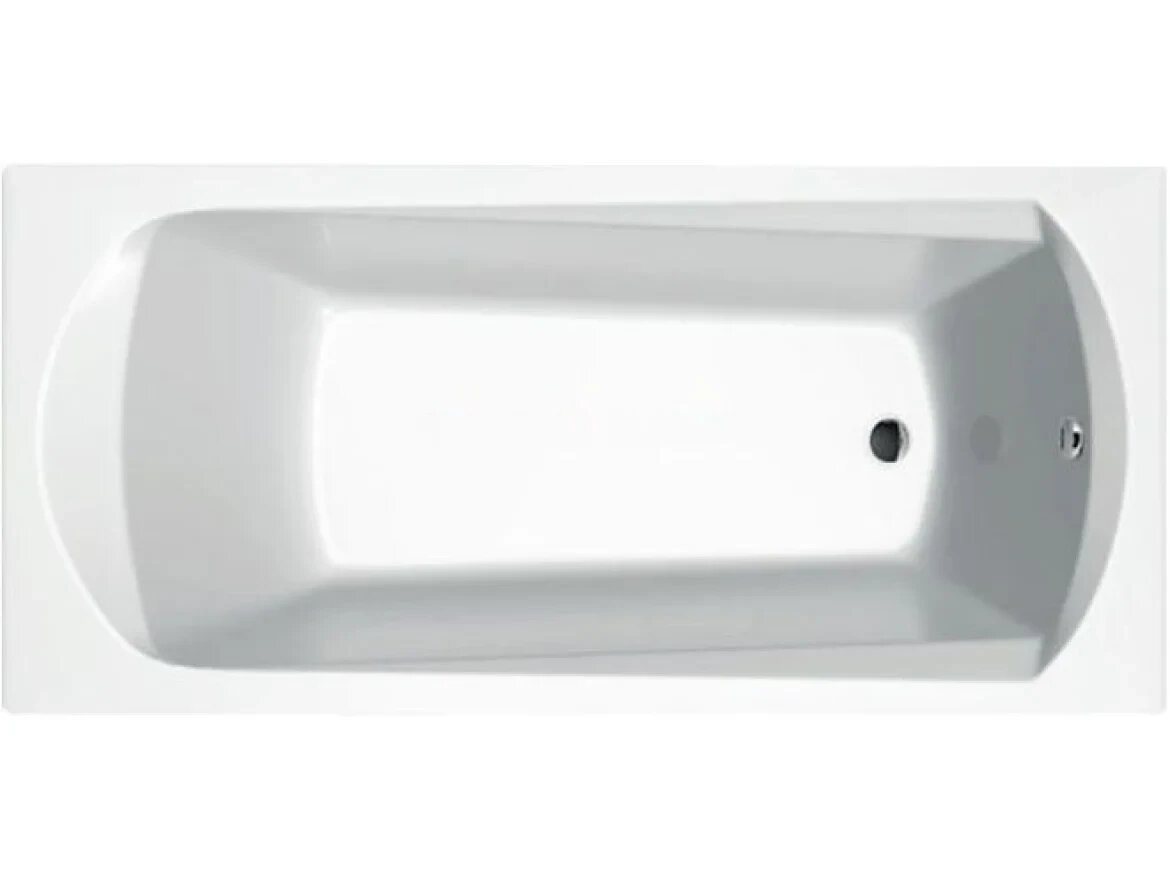 Акриловая ванна Ravak Domino Plus 5В1 70508015 170x75 см, встраиваемая, белая, с каркасом, с экраном, со сливом-переливом