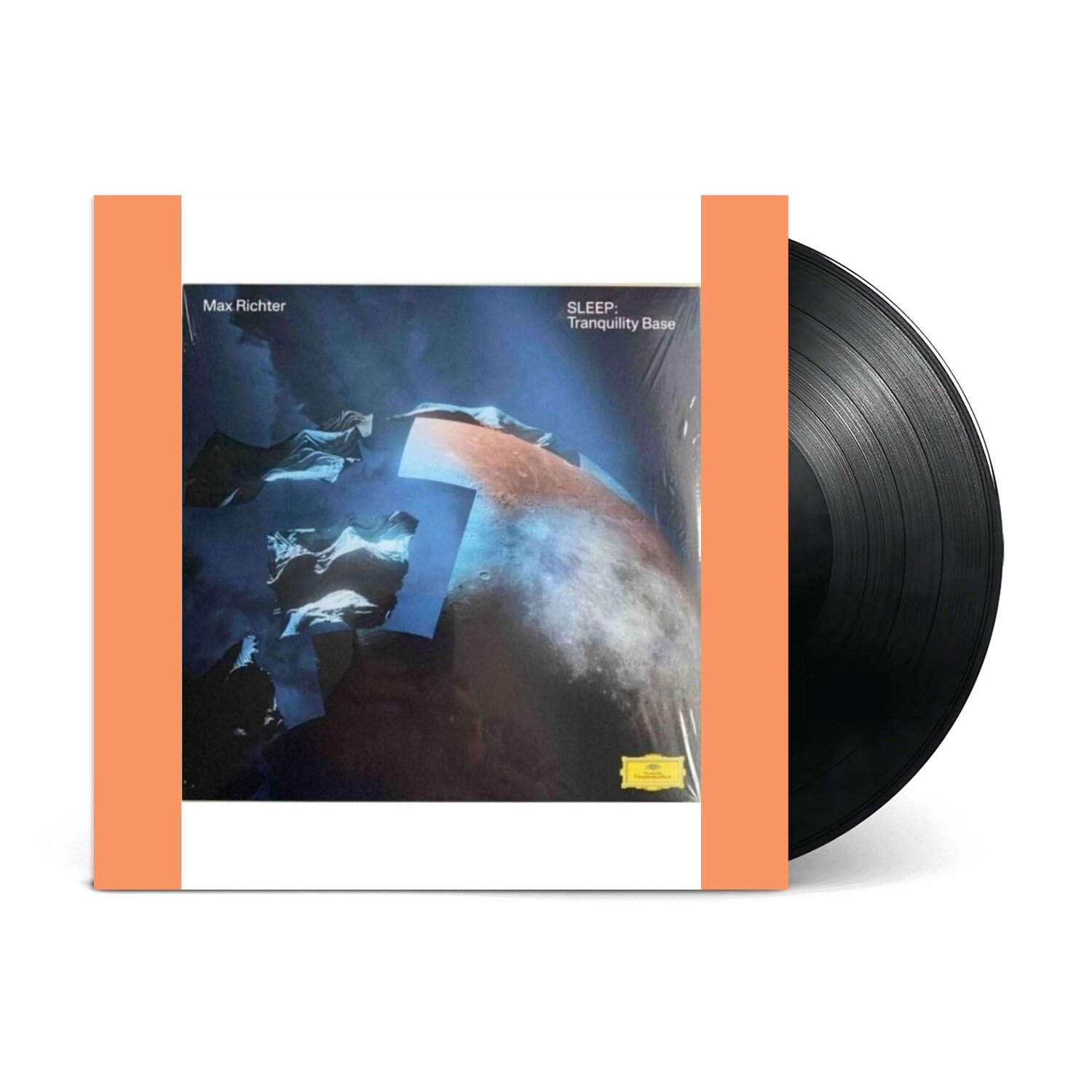 Виниловая пластинка Max Richter - SLEEP: Tranquility Base, Limited Edition, Numbered, Yellow Clear vinyl NEW,