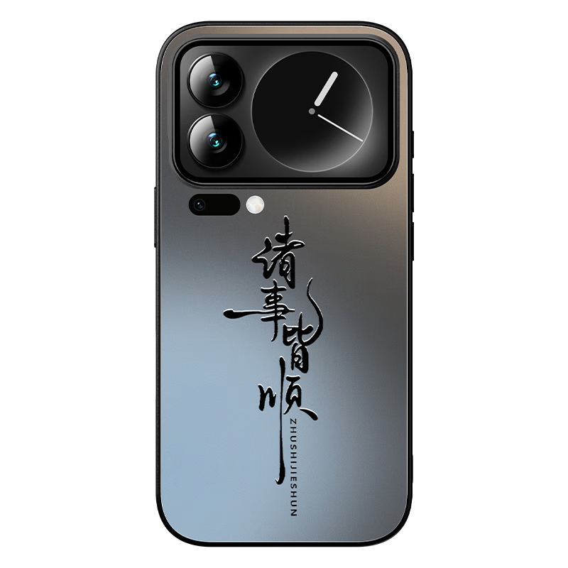XP Совместимый чехол для Xiaomi 17 Pro Max с полным покрытием объектива Ультратонкий защитный чехол с амортизацией и