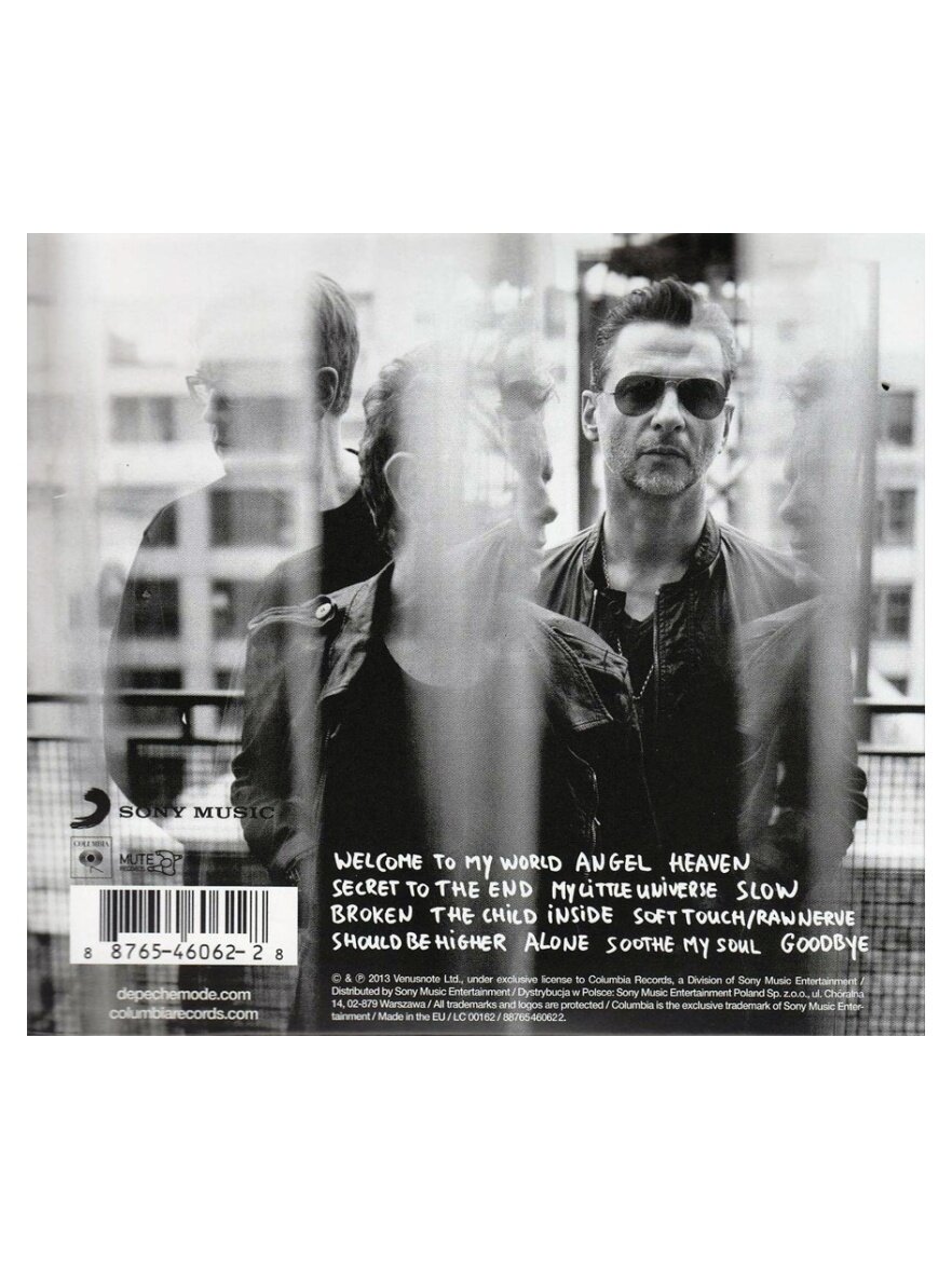 Компакт-диск EU Depeche Mode - Delta Machine — фото 1