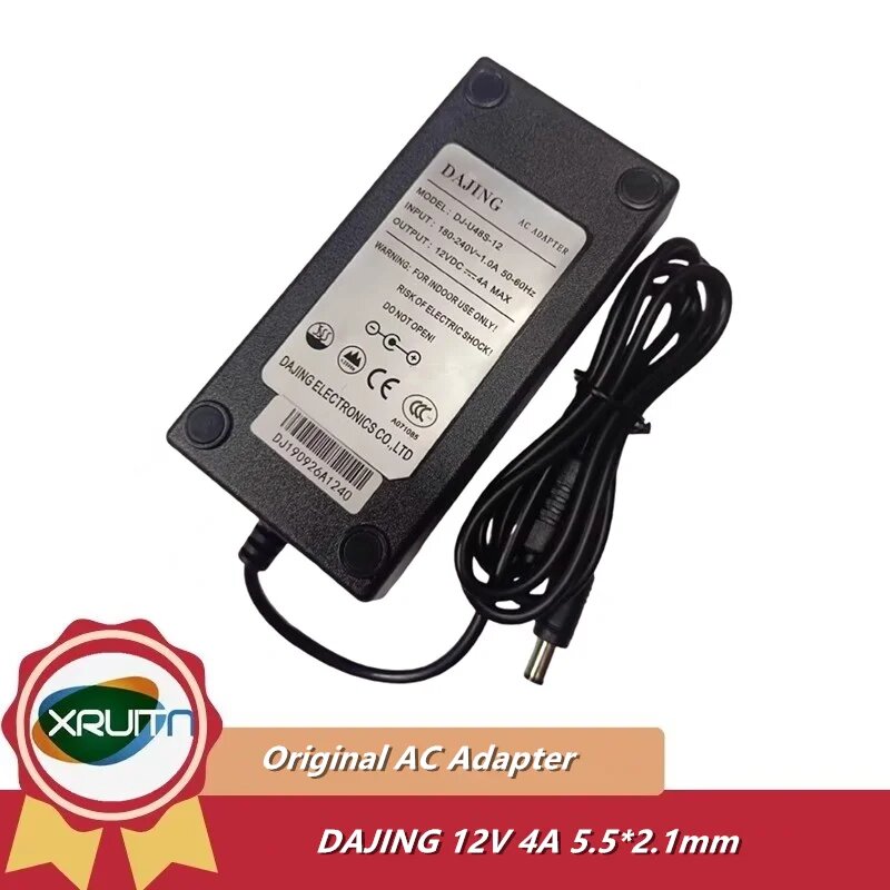 Зарядное DAJING DJ-U48S-12 12В 4А EU