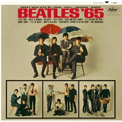 Виниловая пластинка The Beatles - Beatles '65 (Vinyl, LP, Album, 2024)