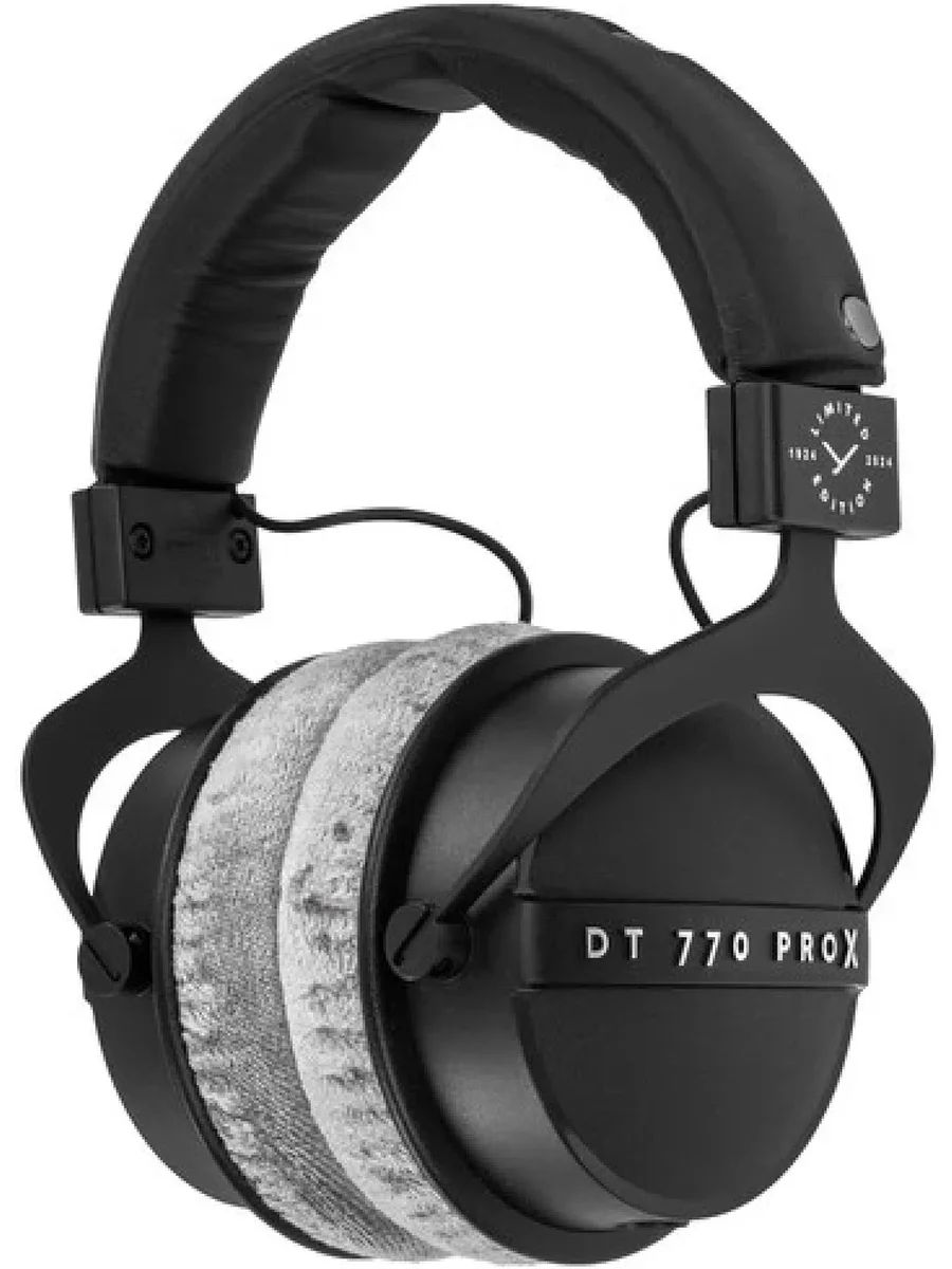 Проводные наушники Beyerdynamic DT 770 PRO X черный, полноразмерные