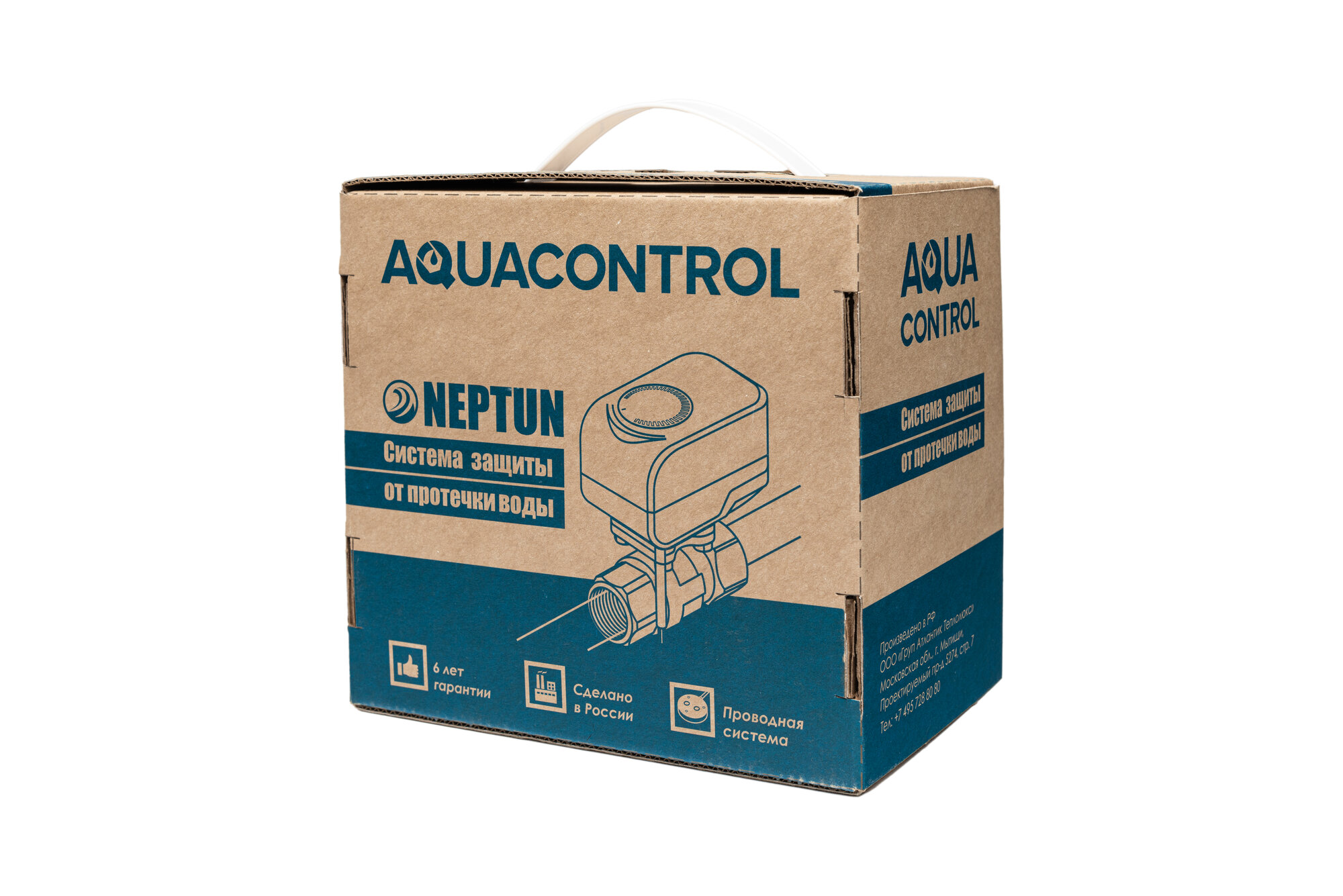 Система защиты от потопа Neptun Aquacontrol 1/2