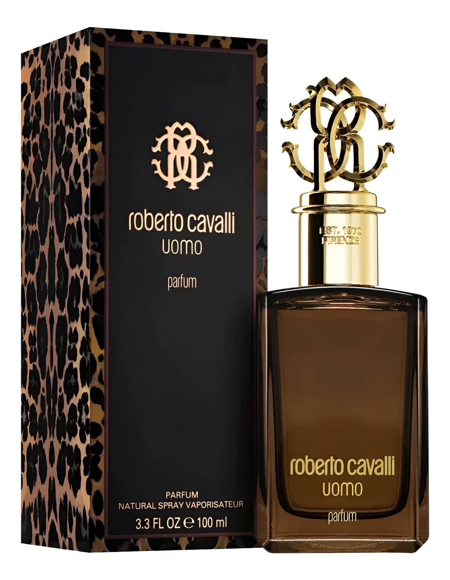 Roberto Cavalli Uomo мужские духи Parfum 100 мл
