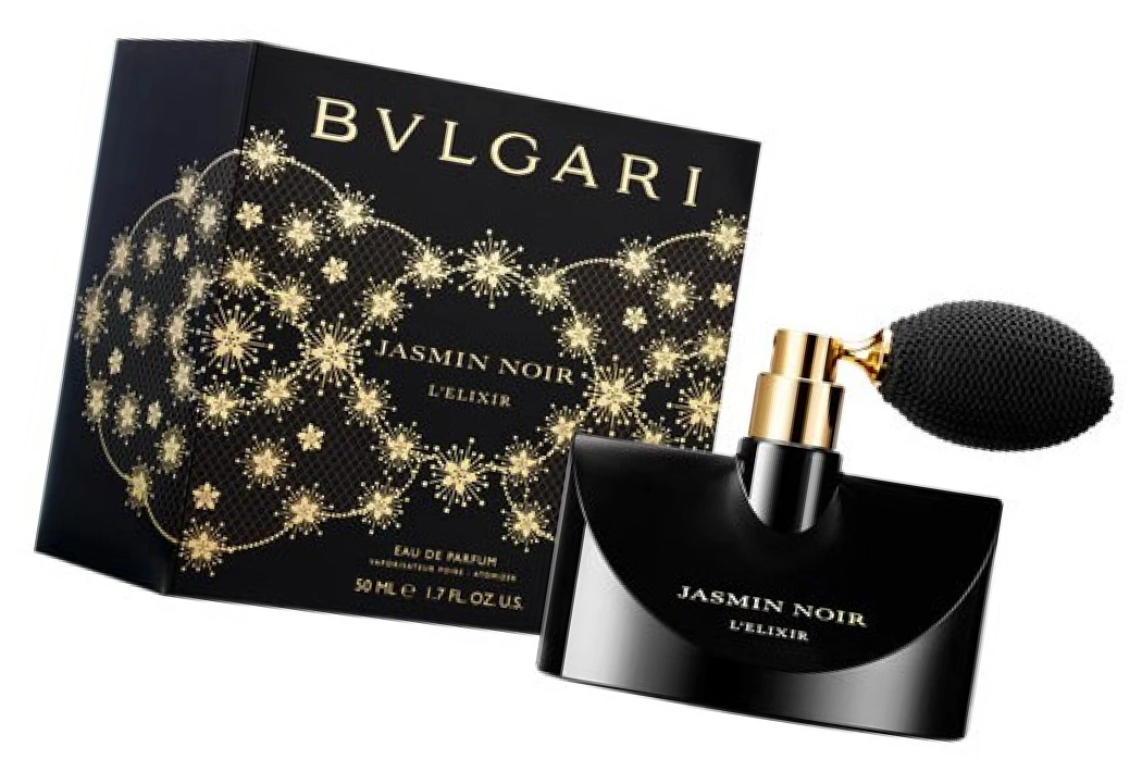 Jasmin Noir L Elixir женская парфюмерная вода 50 мл - Булгари Жасмин Нуар Эликсир