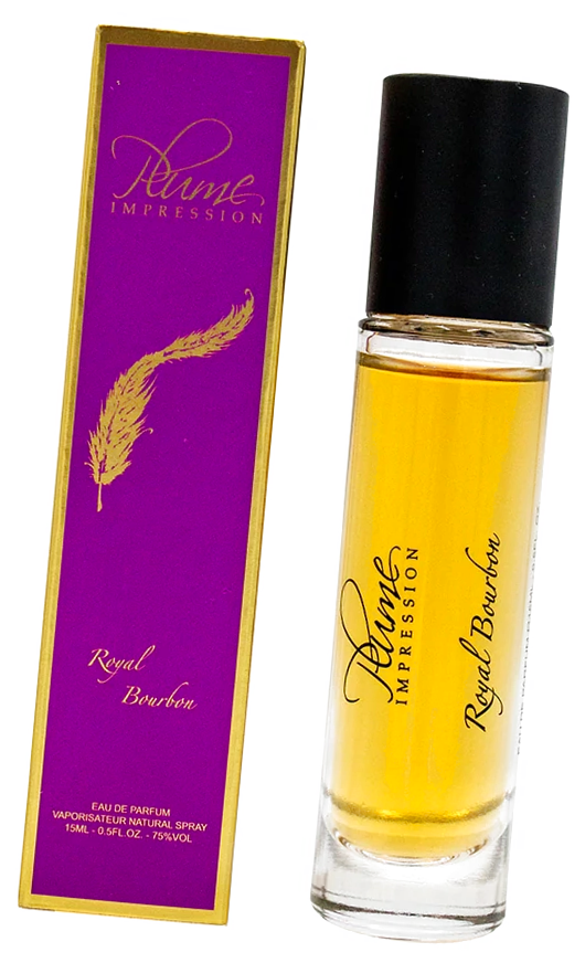 Plume Impression Royal Bourbon аромат для мужчин и женщин 15 мл - Странствие Бурбон