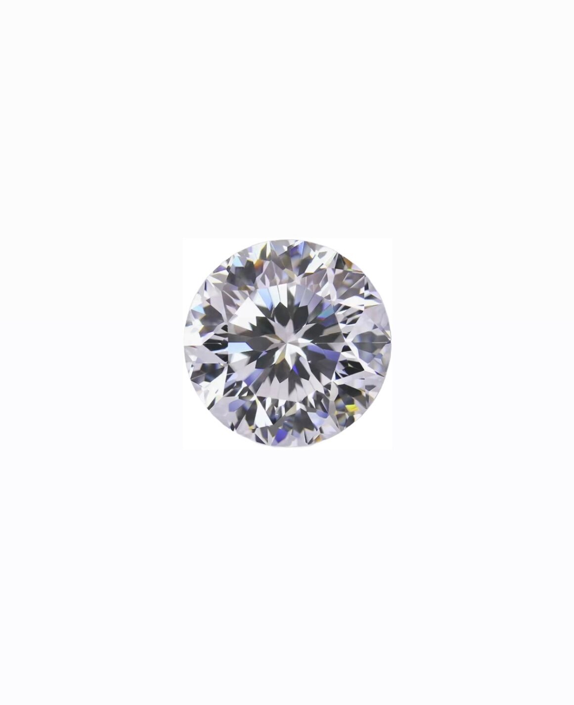 Фианит конус crystal 5мм 10шт (для дизайна, инкрустации и рукоделия)