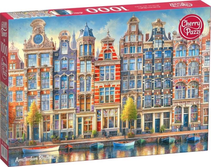 Пазл Cherrypazzi Amsterdam Rhythm, 1000 элементов