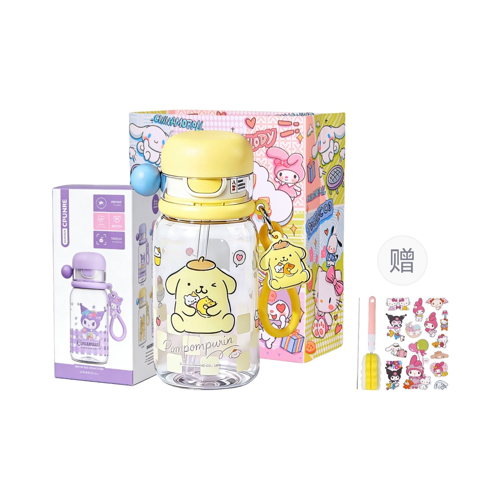 Бокалы и стаканы Sanrio x Cruhre My Melody Collection
