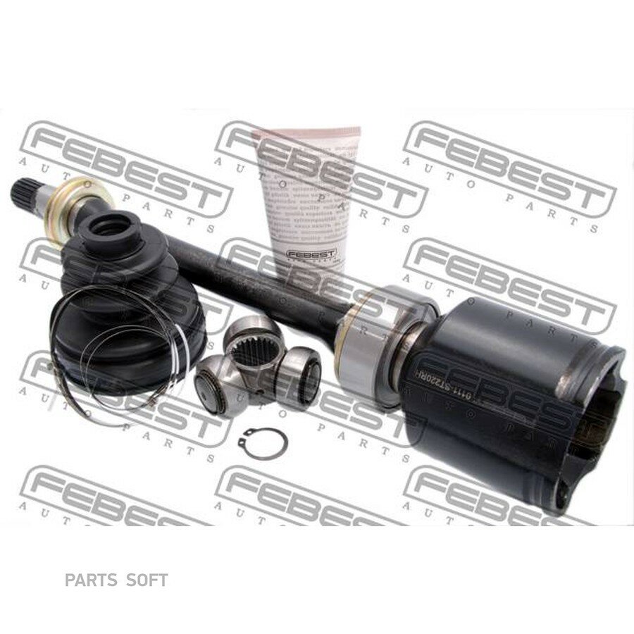 FEBEST 0111-ST220RH ШРУС внутренний правый 23x35x20 (TOYOTA AVENSIS AT22#/AZT220/CDT220/CT220/ST220/ZZT22# 1997-2003) FE