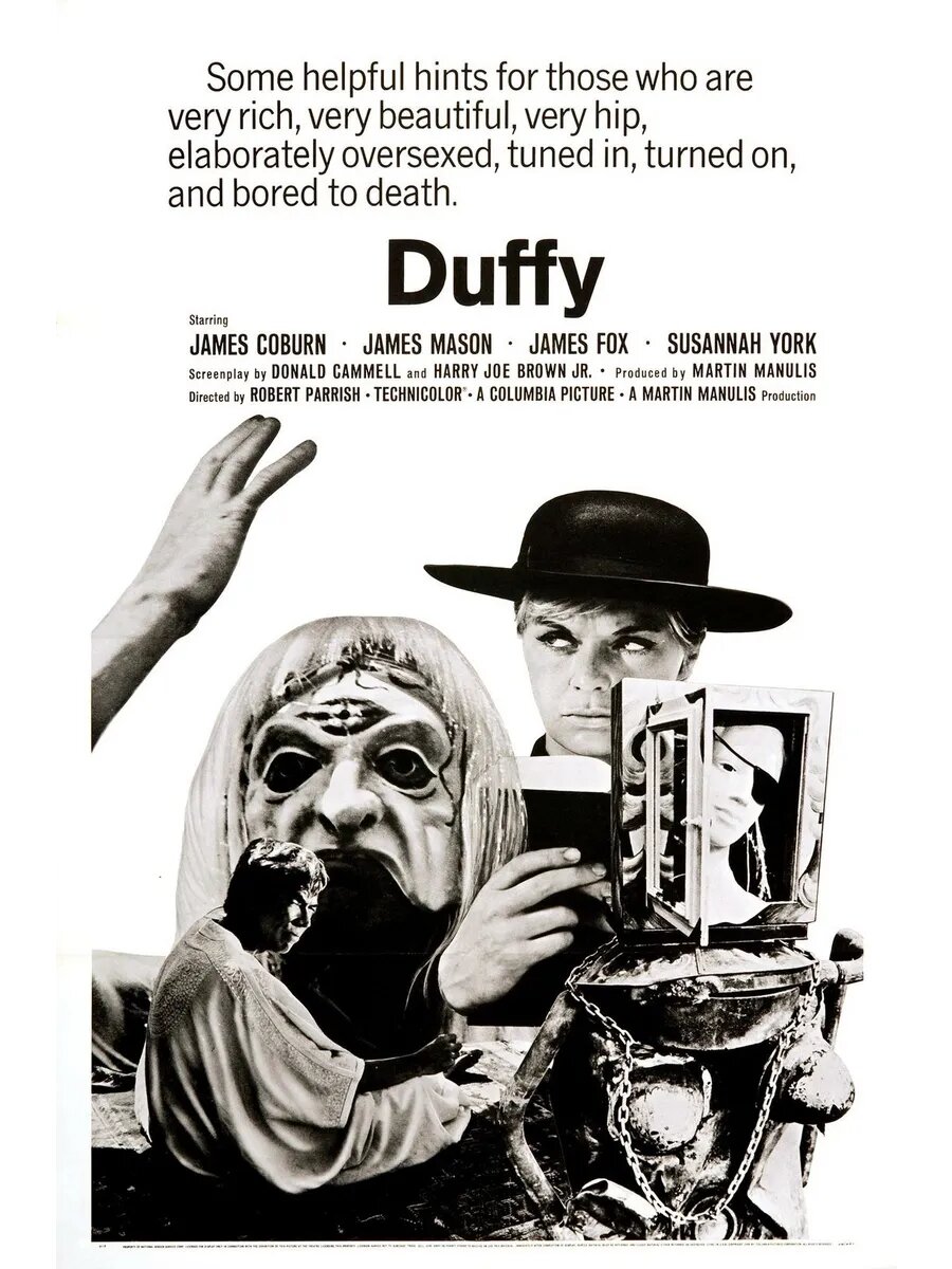 Даффи (1968) (DVD-R)