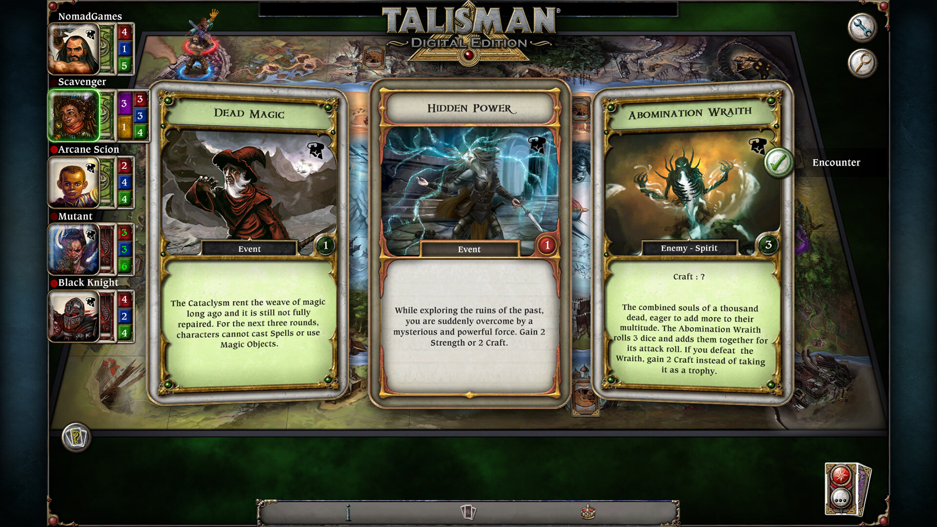 Talisman - The Cataclysm Дополнение DLC PC Steam Ключ • Активация Steam