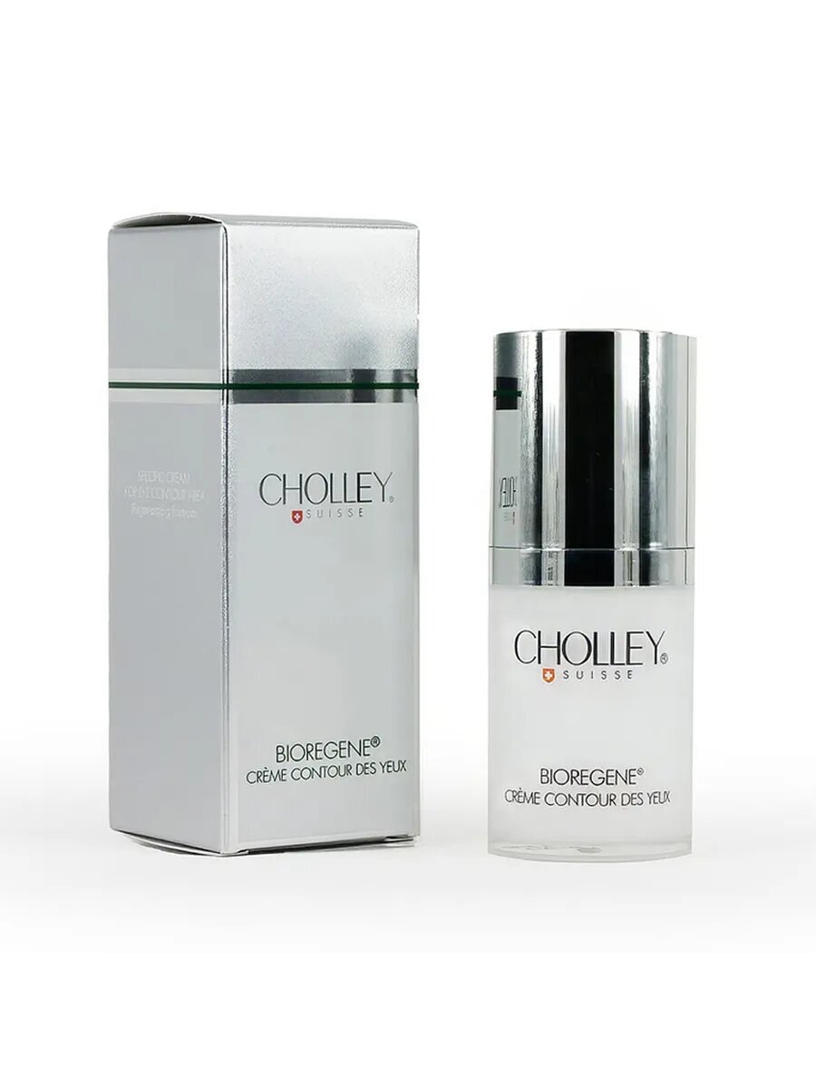 Cholley Suisse BIOREGENE CREME CONTOUR DES YEUX Крем 15 мл