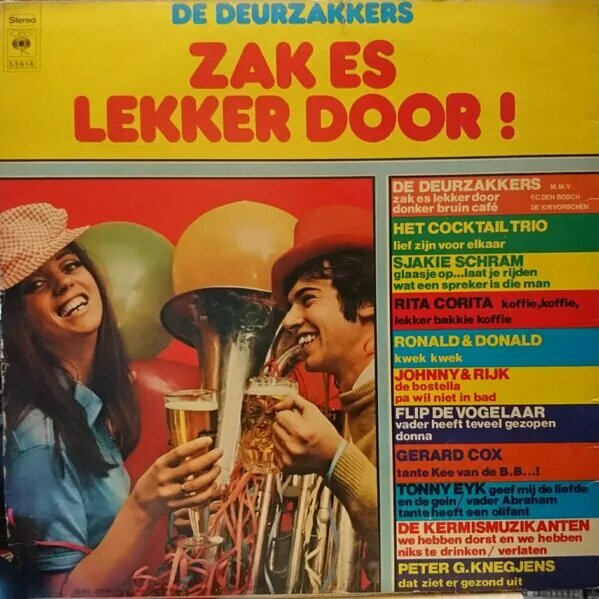 Zak Es Lekker Door!