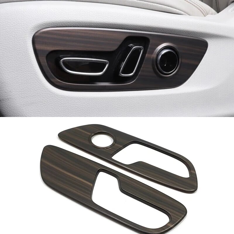 Рамка переключателя сиденья Trumpchi GAC GS8 2022-2023 Wood D