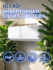 Инверторная сплит-система HitAir HAMI-07H/N1_V2 7000 BTU для помещений до 21 м²,...