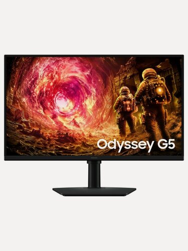 Изображение товара Монитор Samsung Odyssey G5 G50F LS27FG502EIXCI 27" IPS QHD HDMI DP HAS Piv 180Гц 300cd Ex черный