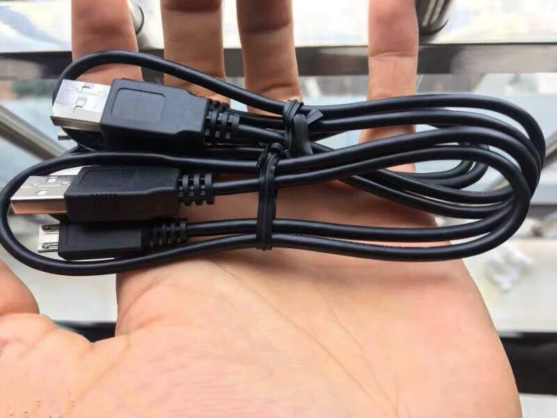 Зарядный кабель Micro USB для наушников Sony WH-H900N WH-1000XM4 WH-H800 WH-H910N другая длина