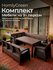 Комплект садовой мебели HomlyGreen 5+3+1+обеденный стол 153х79, с комплектом чер...