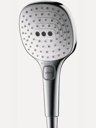 Изображение товара Лейка для душа Hansgrohe 26520000 RainDance, квадратная, с переключением режимов, хром