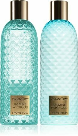 Набор парфюмерный Vivian Gray Gemstone Jasmine & Patchouli, для женщин
