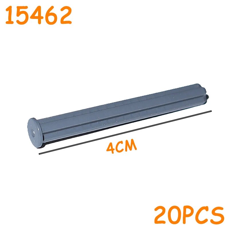 Блочный конструктор серый 15462-20pcs