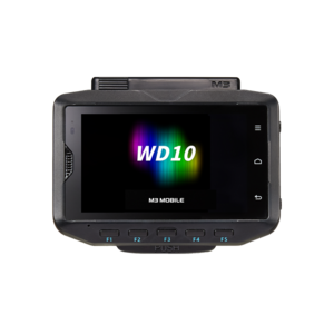 M3 Mobile WD10W [WD1W0C-T0CWSS-HF] {Android 13, 802.11 a/b/g/n/ac, 4" WVGA, 13MP CAM, BT 5.0, NFC(HF), 4G/64G, 3,350mAh Battery is included and Screen Protector, Hand Strap are attached.}