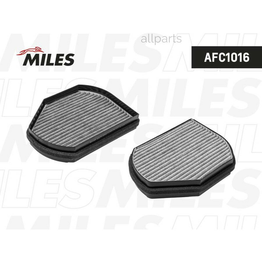 MILES AFC1016 Фильтр салона MB W202/W210 угольный