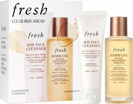 Набор уходовой косметики Fresh Clear Skin Ahead, 2 x 50 мл