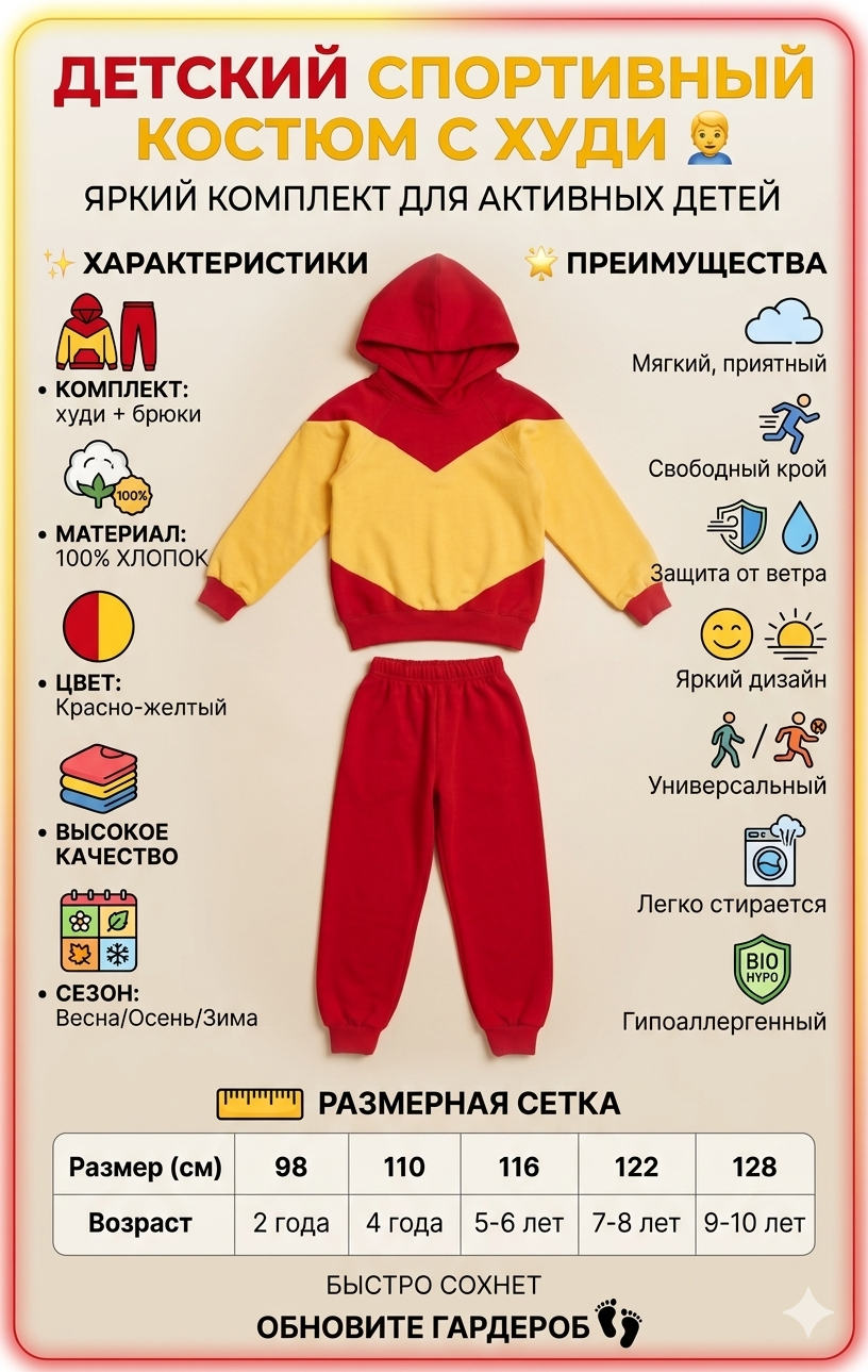 Костюм спортивный линейка