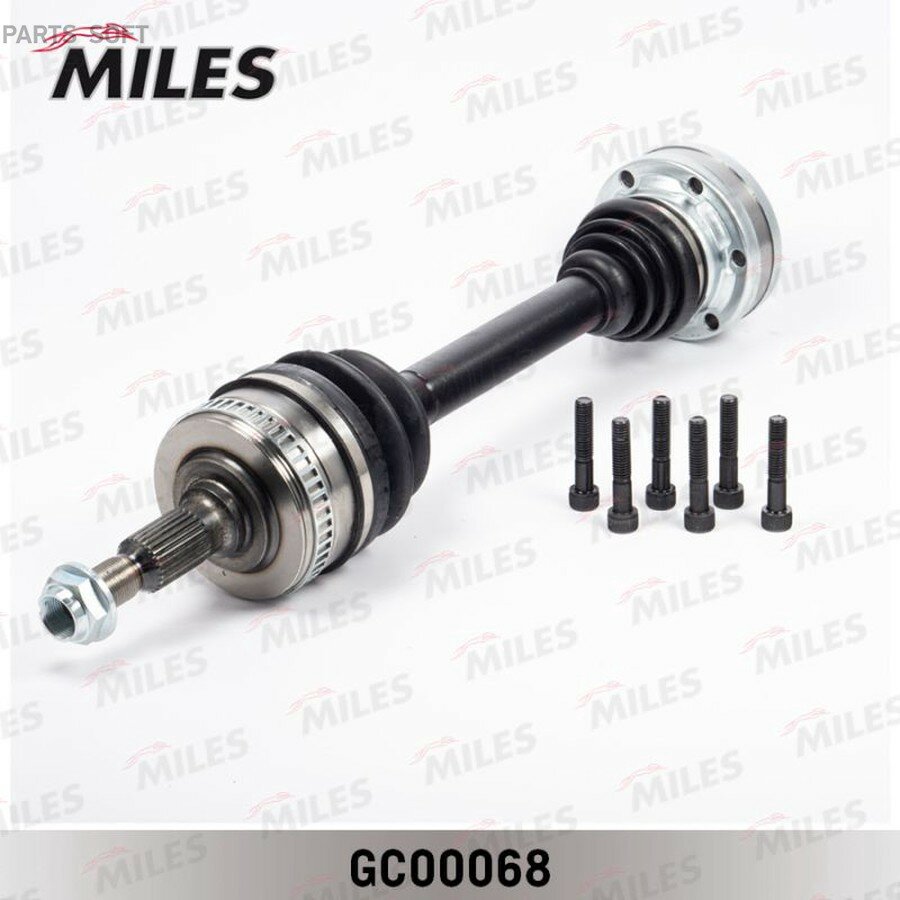 MILES GC00068 Привод в сборе MB VITO 2.0/2.3 96-03 лев./прав.(ABS) ()