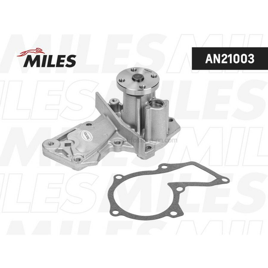 MILES AN21003 Насос водяной FORD FOCUS 2/FIESTA V/FUSION 1.25/1.4/1.6 02>