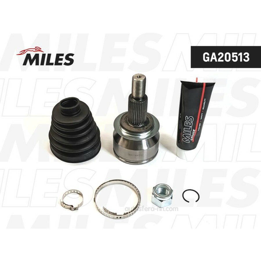 MILES GA20513 ШРУС MAZDA CX-5 II KF 2.5 194лс AT 4x4 прав.