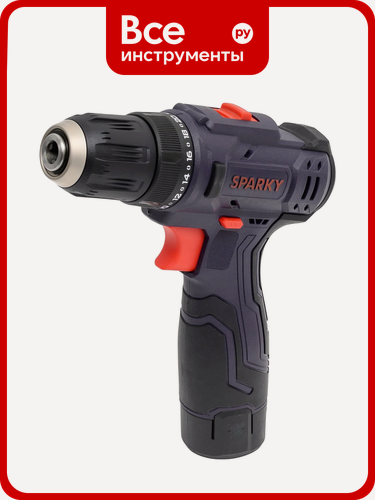 Изображение товара Аккумуляторная дрель-шуруповерт SPARKY BR2 12Li-C HD 14000196157