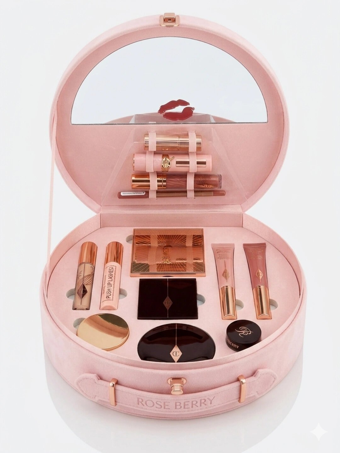 Набор для макияжа With Rose Berry you`re Iconic