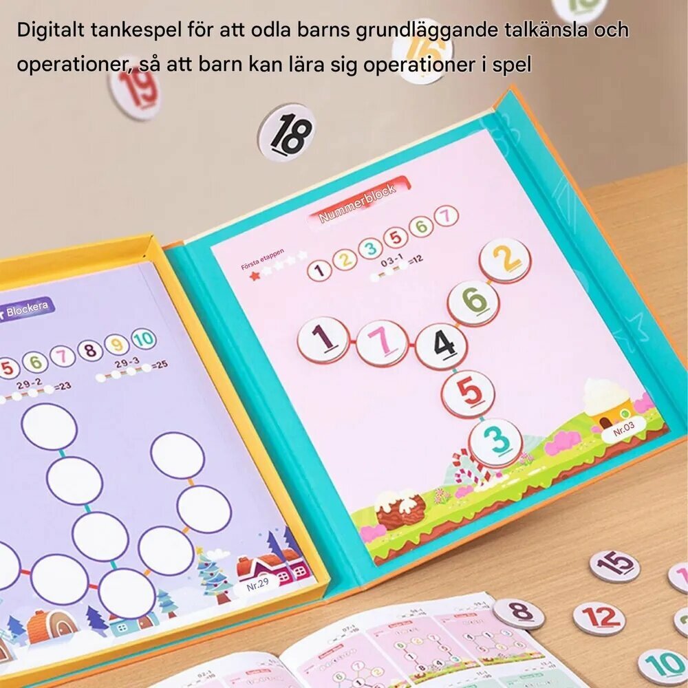 Математические Игры Для Детей 5-7 лет Детские игрушки