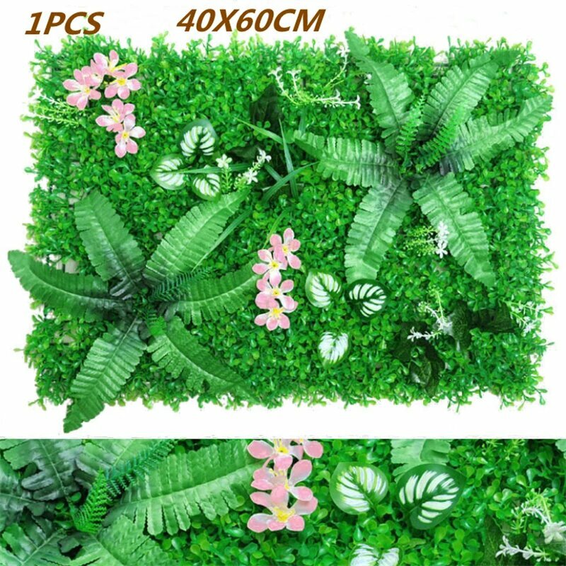 Искусственная панель для стен, 40x60см, цвет 1