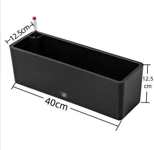 ABSON Горшок для цветов 12.5 см, 1 шт