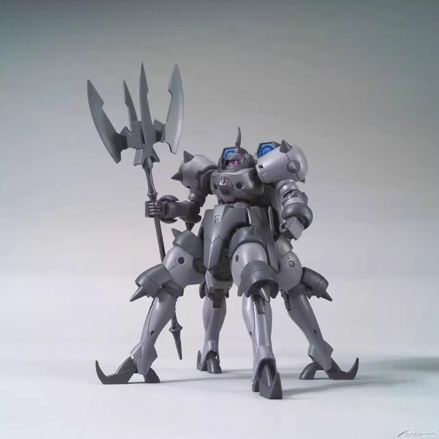 Фигурка Bandai HG BD PB 1/144 ELDORA BRUTE UNKNOWN MOBILE SUIT Model