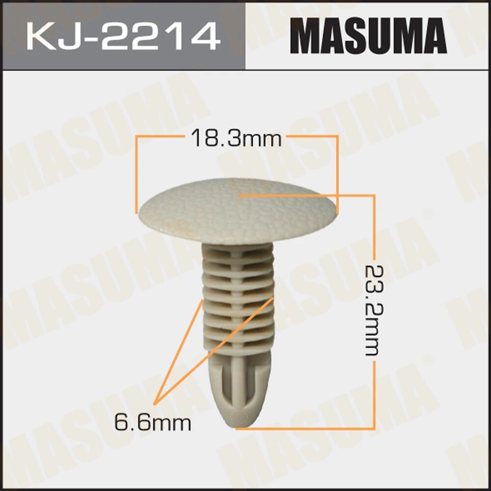 Клипса Masuma KJ-2214